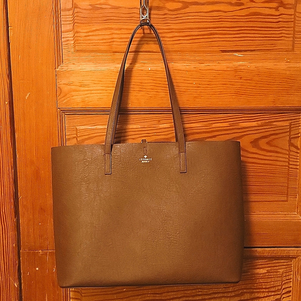H&M Faux Leather Tote